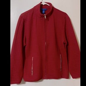 Quilted lightweight fleece Jacket
